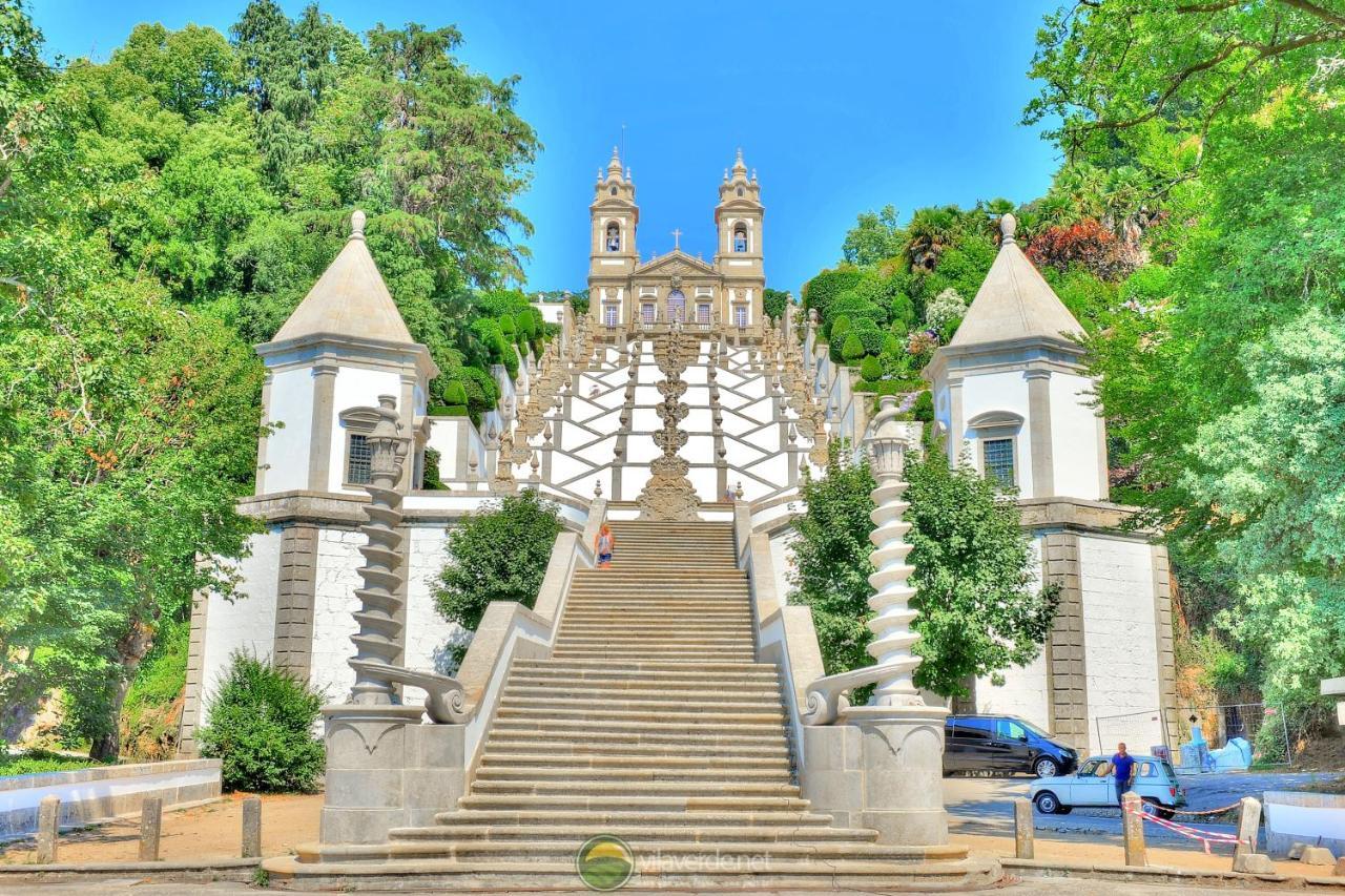 Casa Dos Tinocos Villa Braga Kültér fotó